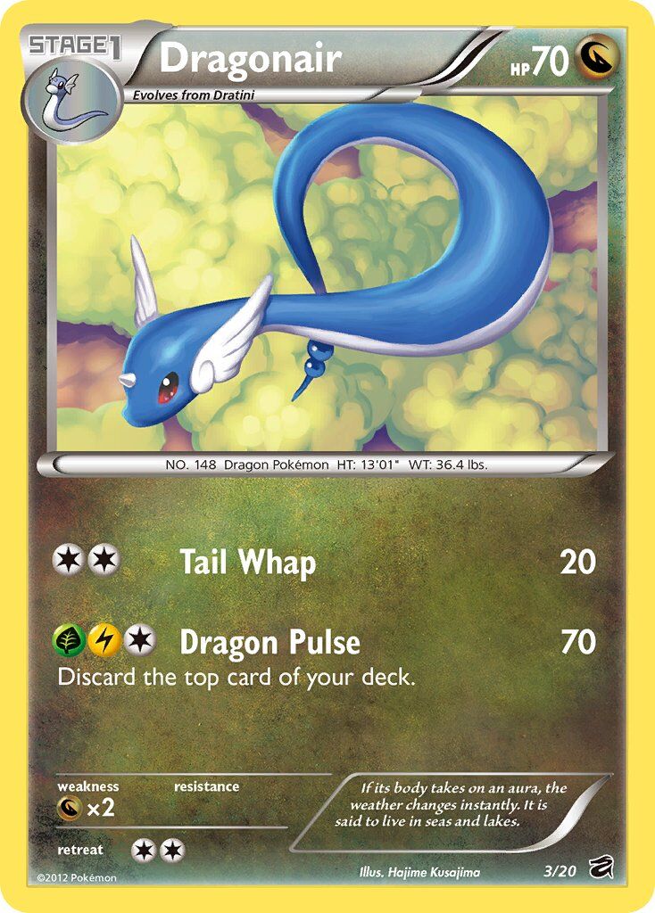 Dragonair - 3/21 - EN Dragonair - 3/21 - EN