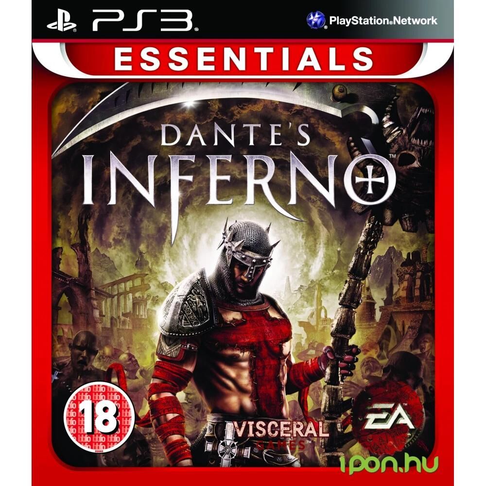 Dante's Inferno [Essentials] - OVP - PS3