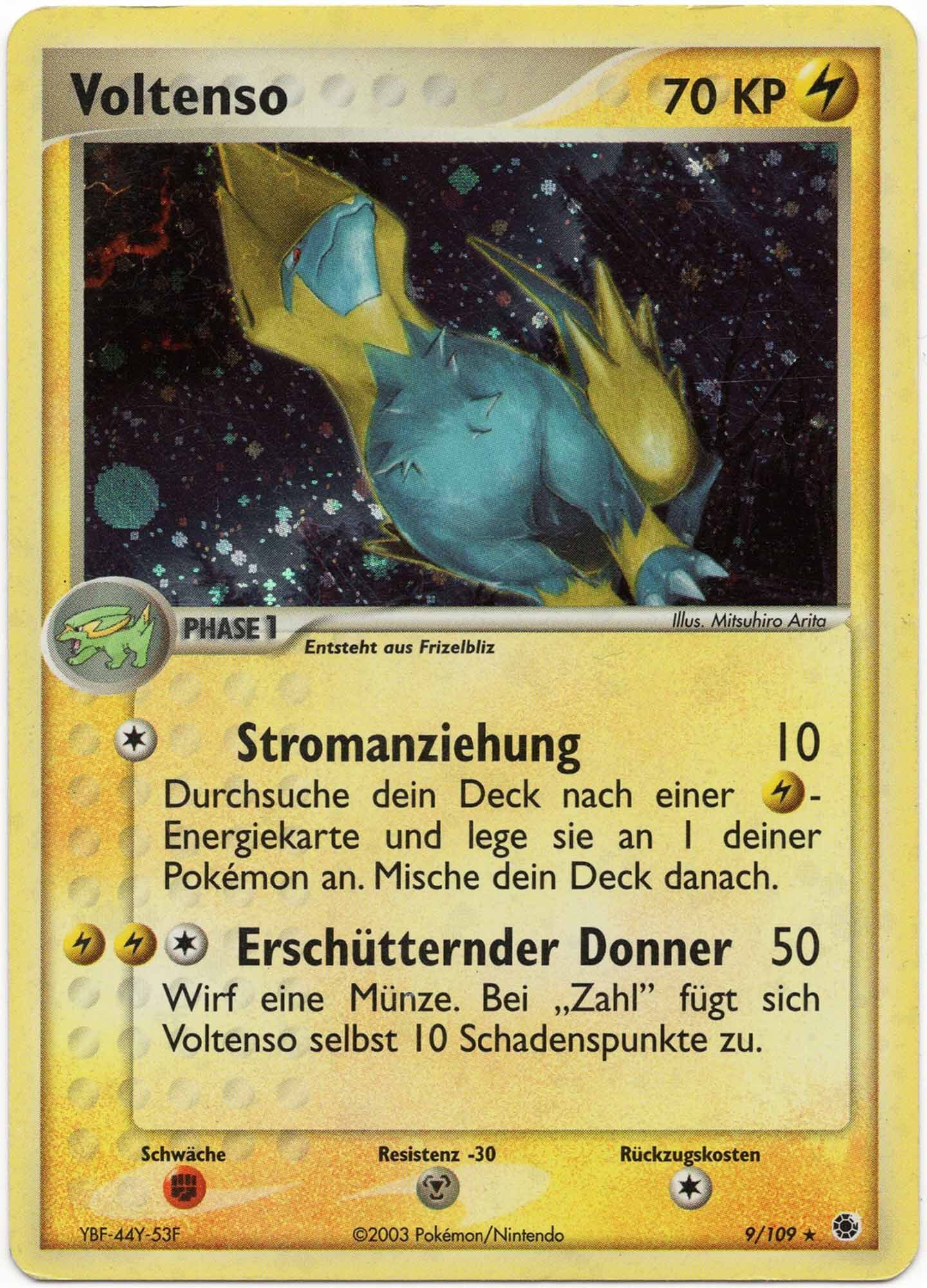 voltenso-9-109-poke-mon-tcg-moderately-played Voltenso - 9/109 - Pokémon TCG (Moderately Played)