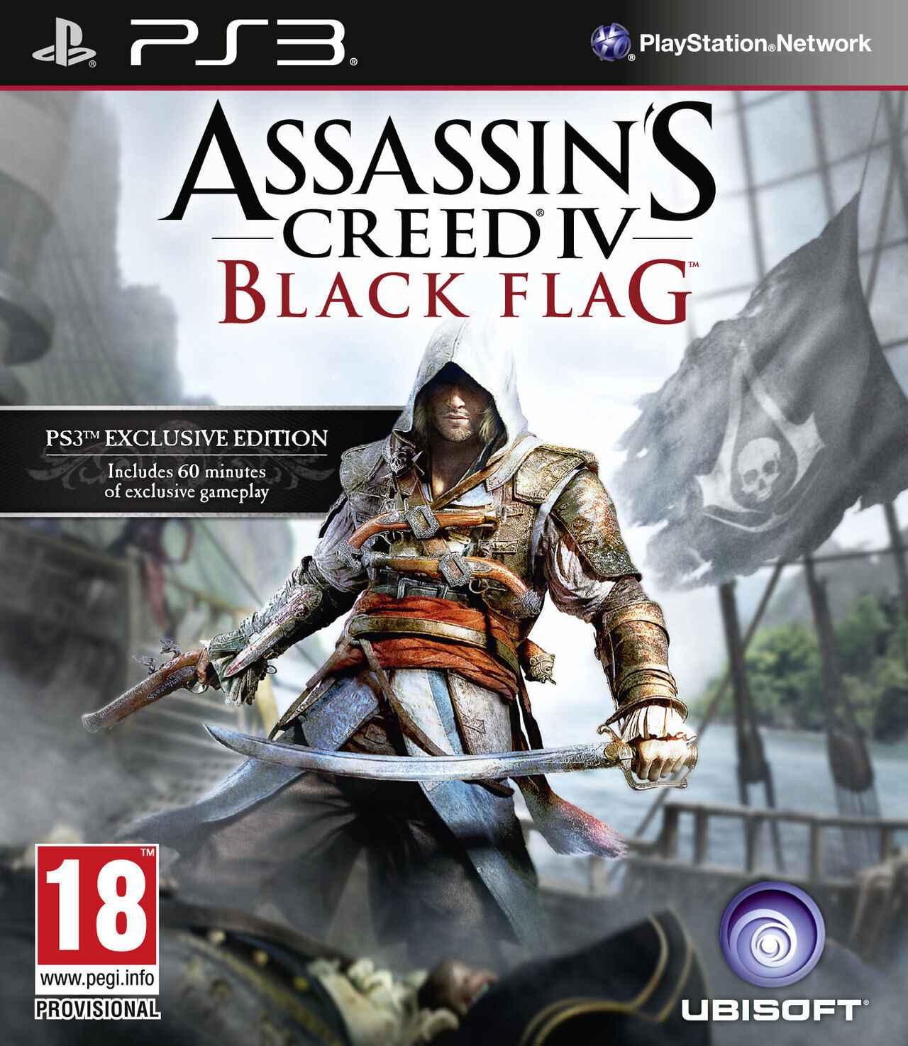 Assassin's Creed IV: Black Flag - PS3 Assassin's Creed IV: Black Flag - PS3