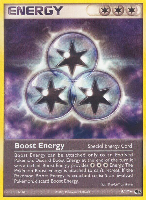 Boost Energy - 8/17 - EN Boost Energy - 8/17 - EN