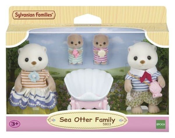 Sylvanian Families: Seeotter Familie Set Sylvanian Families: Seeotter Familie Set