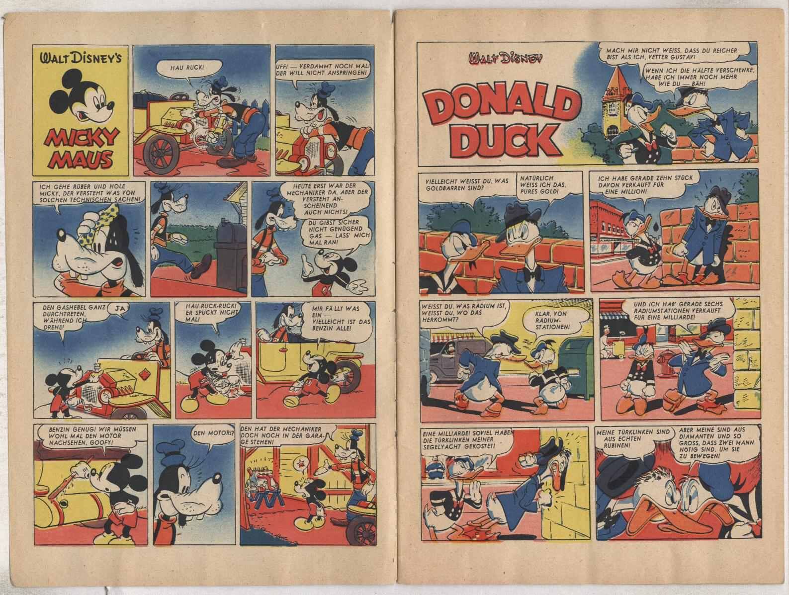 Micky Maus 1951 #1