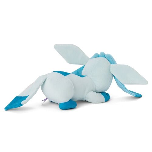 Glaceon Suya Suya™ Sleeping Friend Plush - 25 cm
