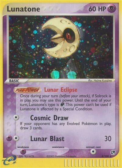 Lunatone - 8/100 - EN Lunatone - 8/100 - EN