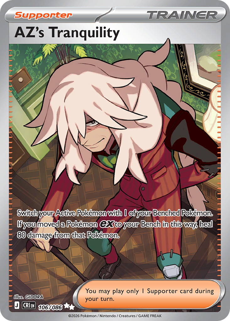 AZ's Tranquility - 106/086 - EN