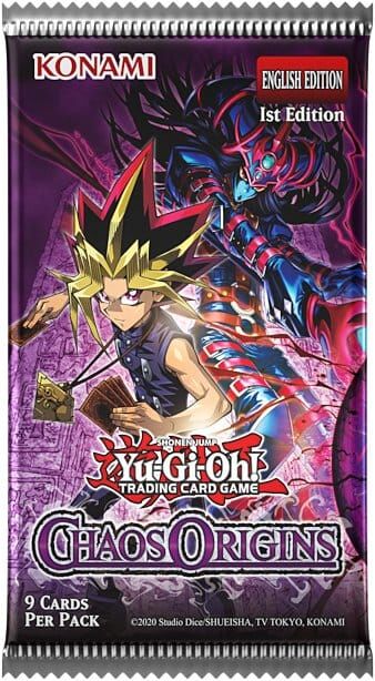 Yu-Gi-Oh! TCG Chaos Origins Booster Pack - EN Yu-Gi-Oh! TCG Chaos Origins Booster Pack - EN