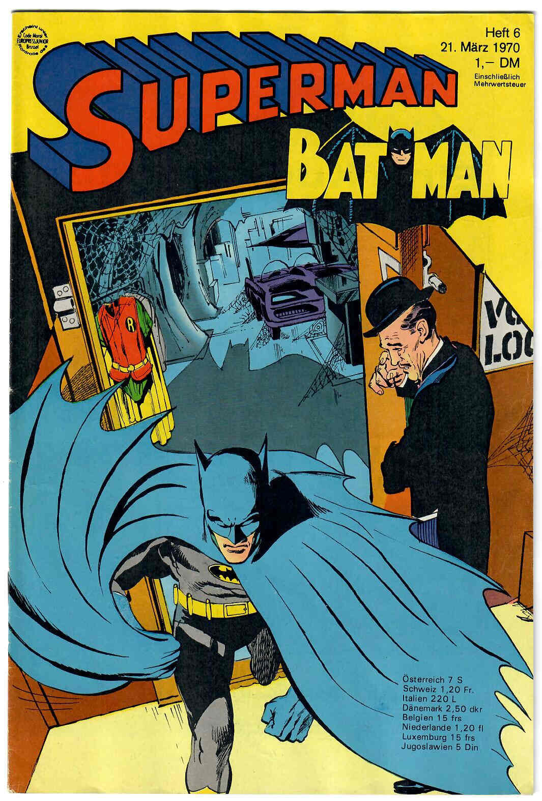 superman_1970_6 Superman 1970 #6