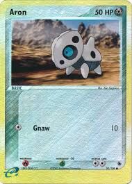 Aron - 50/109 - Reverse Holo - EN