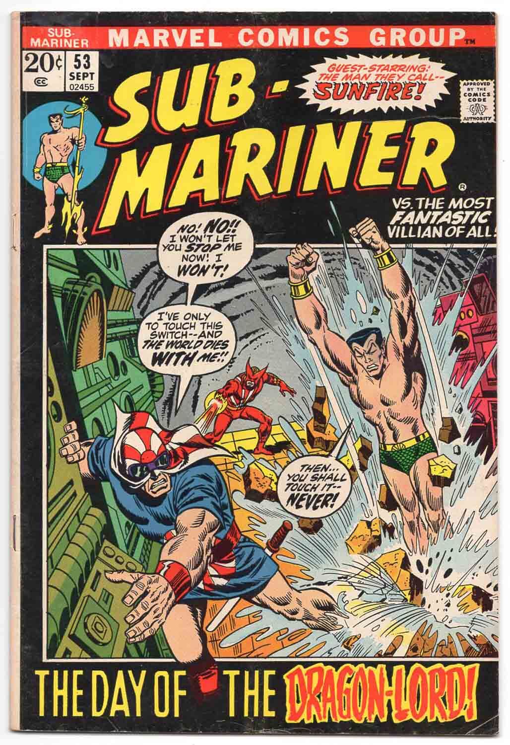 Sub-Mariner #53