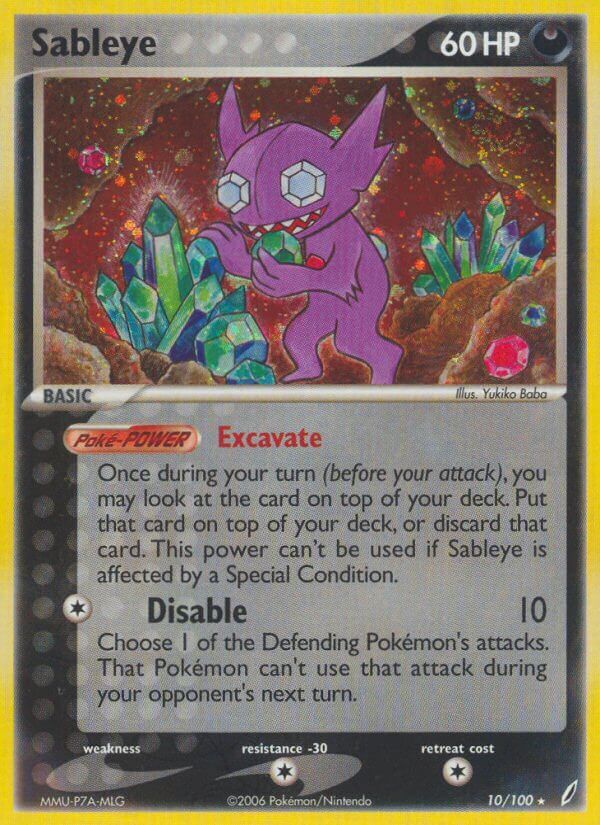Sableye - 10/100 - EN