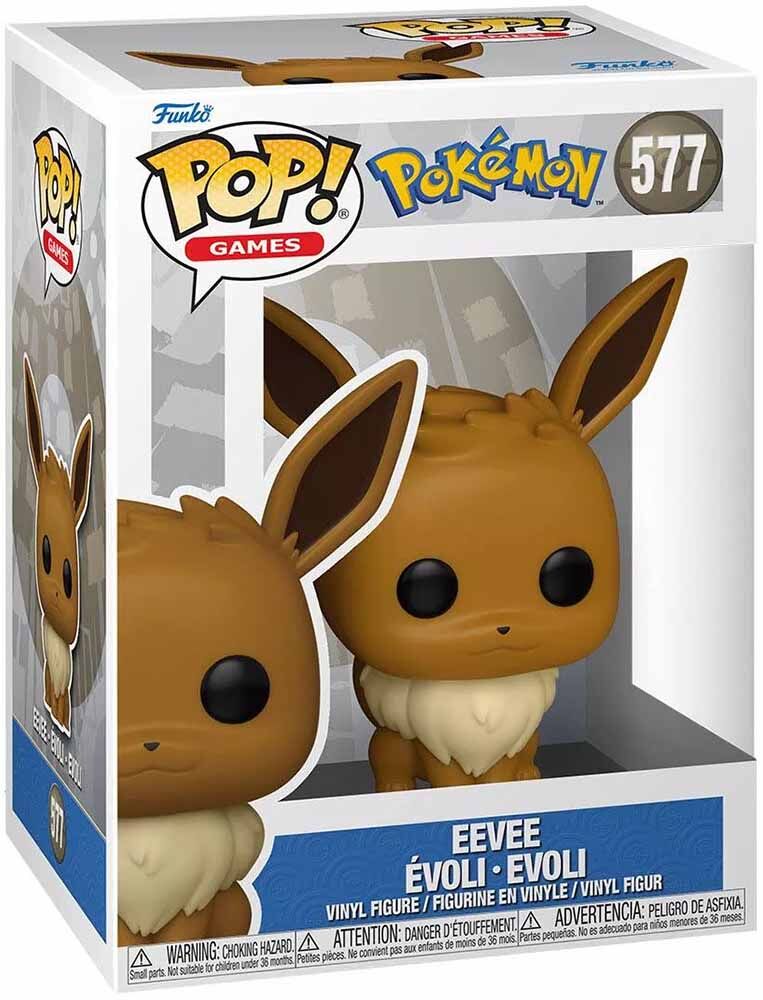 Pokémon Eevee / Evoli Funko POP 577 Pokémon Eevee / Evoli Funko POP 577