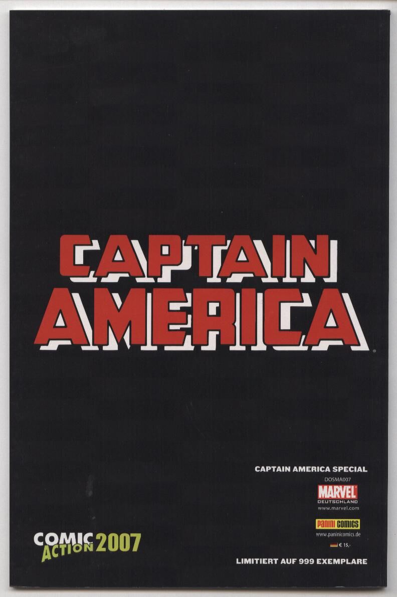 Der Tod von Captain America