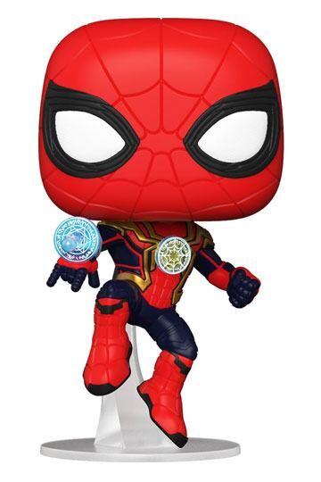 Marvel POP! Spider-Man: No Way Home POP! Vinyl Figur Spider-Man (Integrated Suit) 9 cm Marvel POP! Spider-Man: No Way Home POP! Vinyl Figur Spider-Man (Integrated Suit) 9 cm