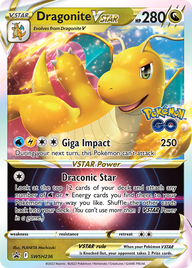 Dragonite VSTAR - SWSH236/306 - EN Dragonite VSTAR - SWSH236/306 - EN