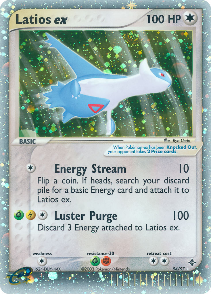 Latios ex - 94/97 - EN Latios ex - 94/97 - EN