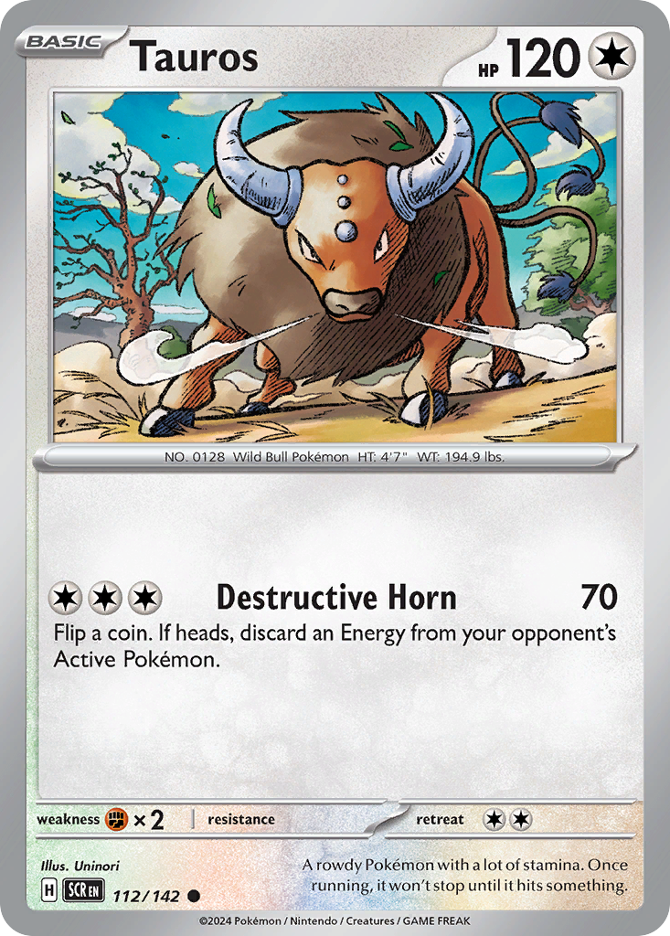 Tauros - 112/142 - EN Tauros - 112/142 - EN