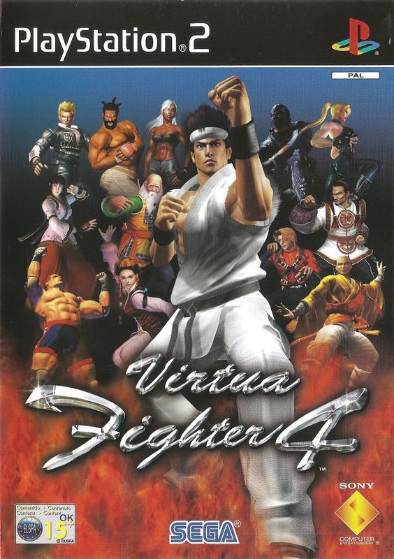 Virtua Fighter 4 - PS2 - DE Virtua Fighter 4 - PS2 - DE