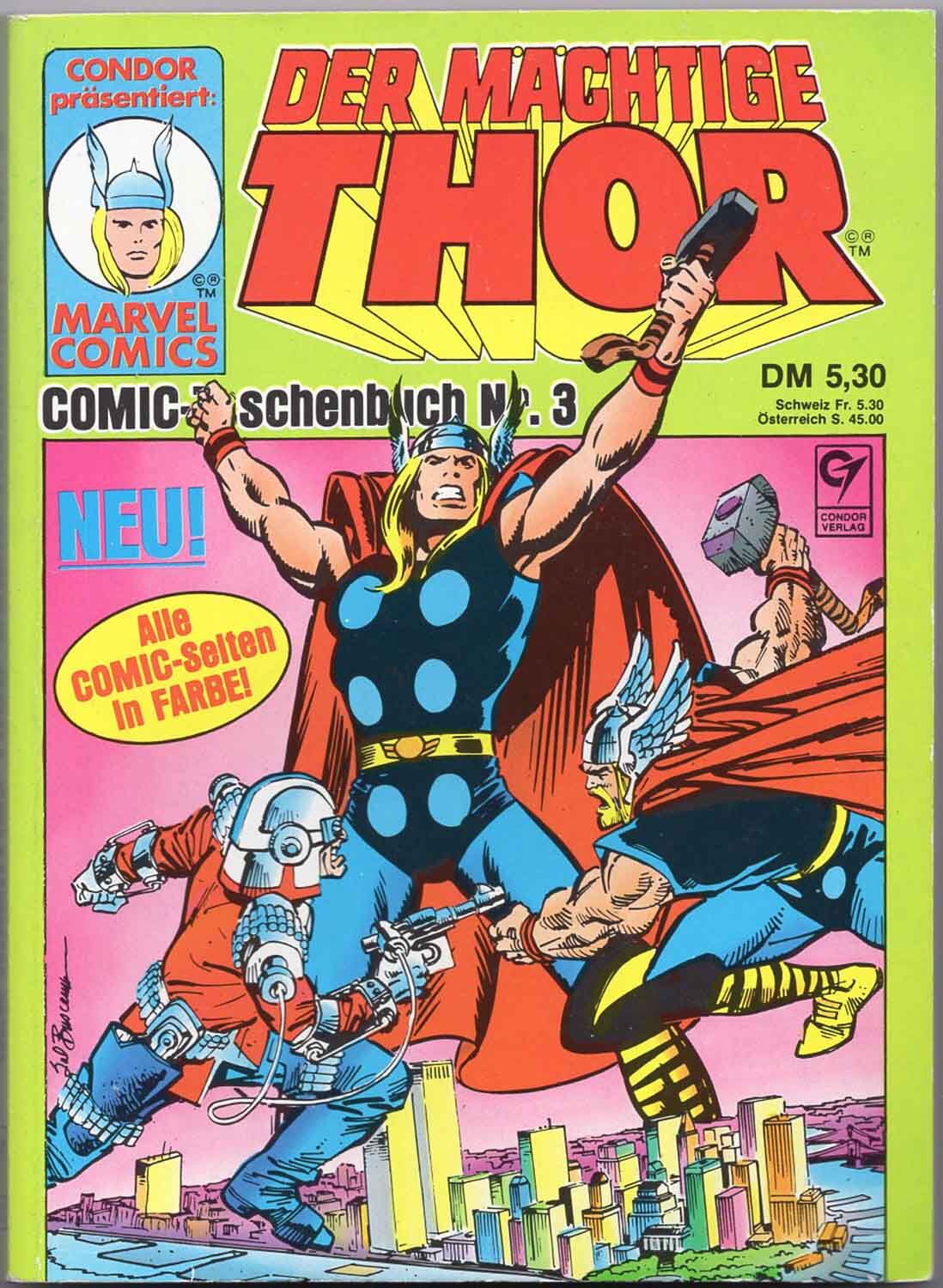 Thor Taschenbuch #3 - Zustand 1 Sehr Gut