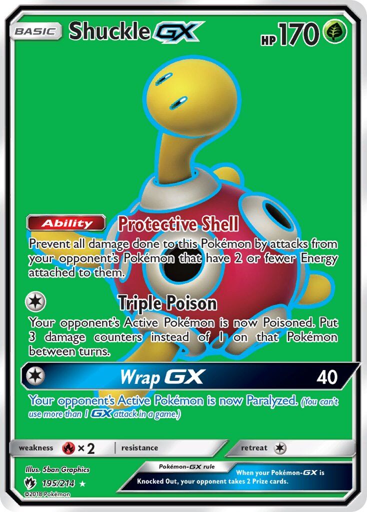 Shuckle-GX - 195/214 - EN