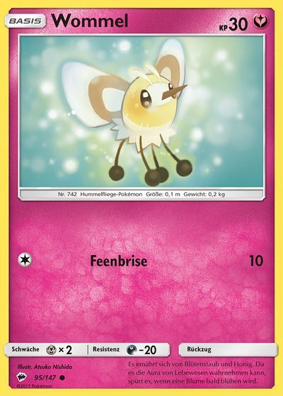 Wommel 095/147 - Pokémon TCG