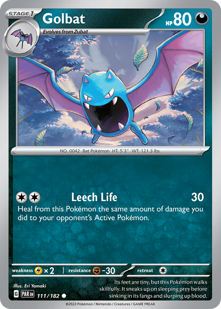 Golbat - 111/182 - EN Golbat - 111/182 - EN