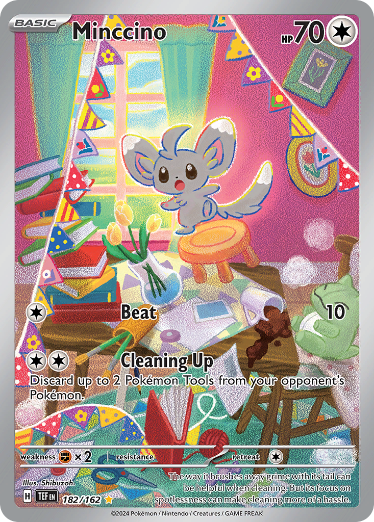 Minccino - 182/162 - EN