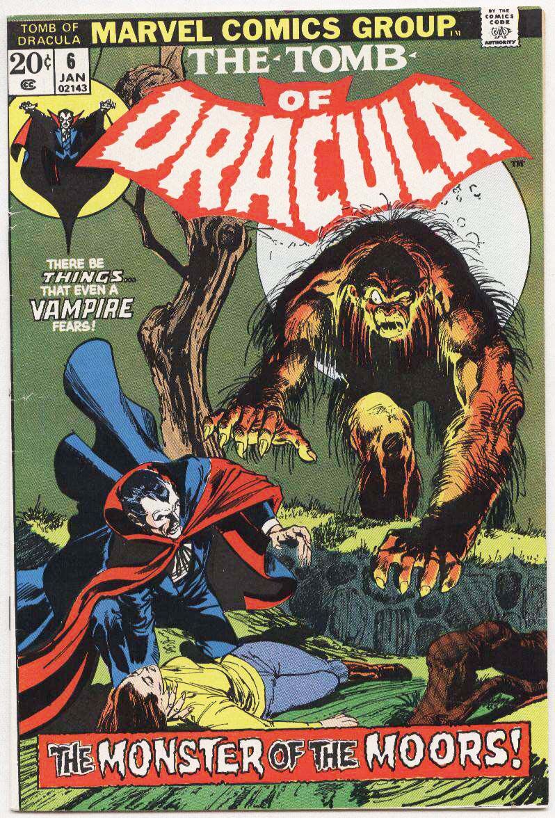 Tomb of Dracula #6