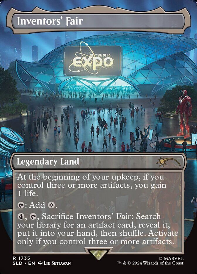 Inventors' Fair - SLD 1735 - Foil - EN - NM