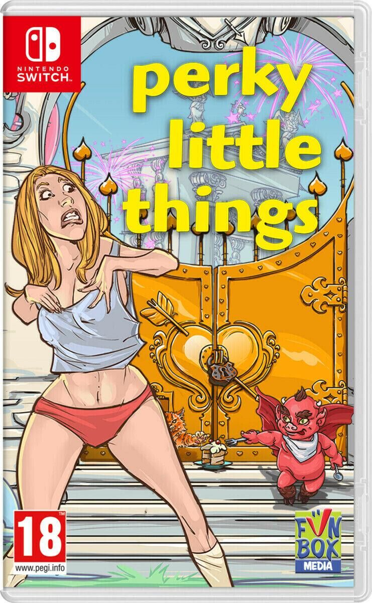 Perky Little Things - Nintendo Switch - DE