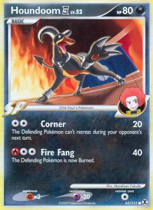 Houndoom E4 - 65/111 - EN