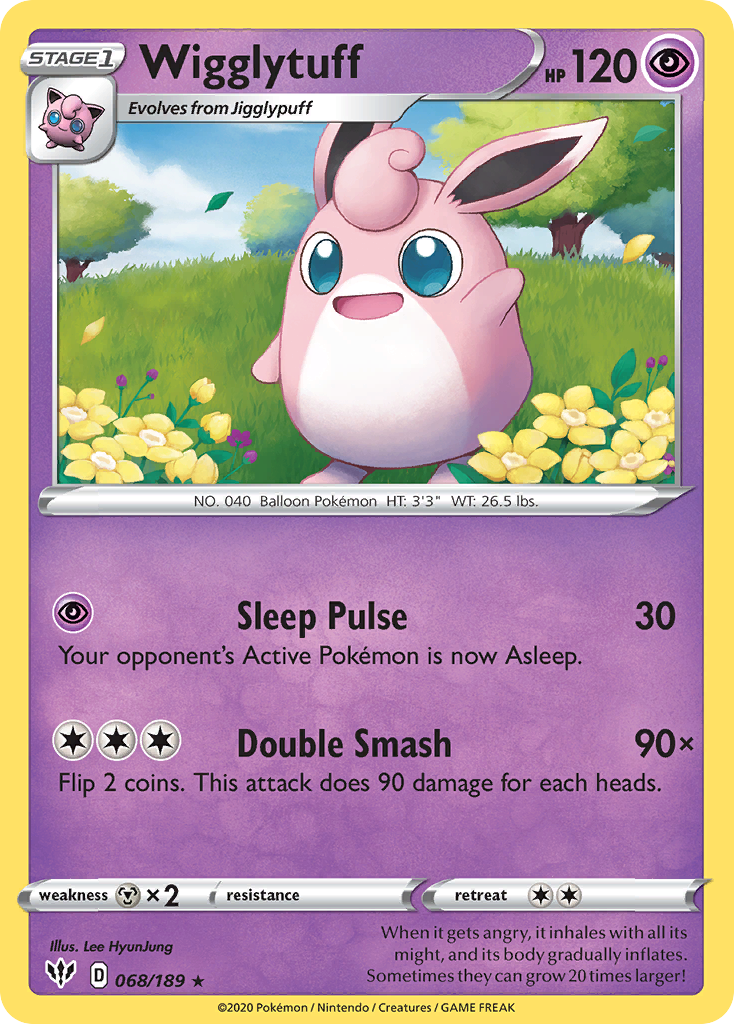 Wigglytuff - 068/189 - EN