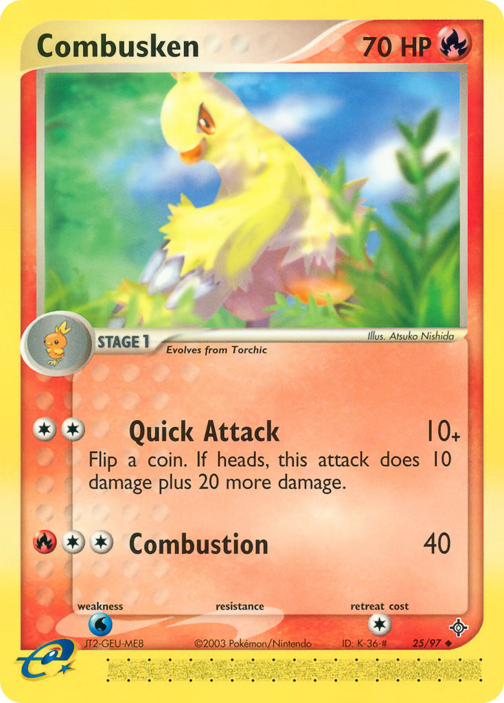 Combusken - 25/97 - EN Combusken - 25/97 - EN