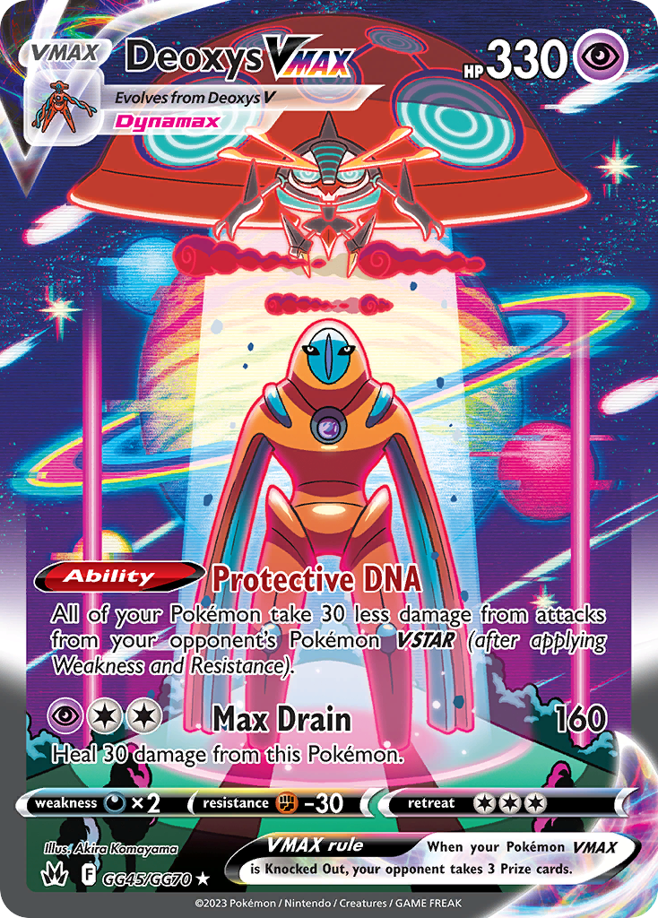 Deoxys VMAX - GG45/GG70 - EN Deoxys VMAX - GG45/GG70 - EN