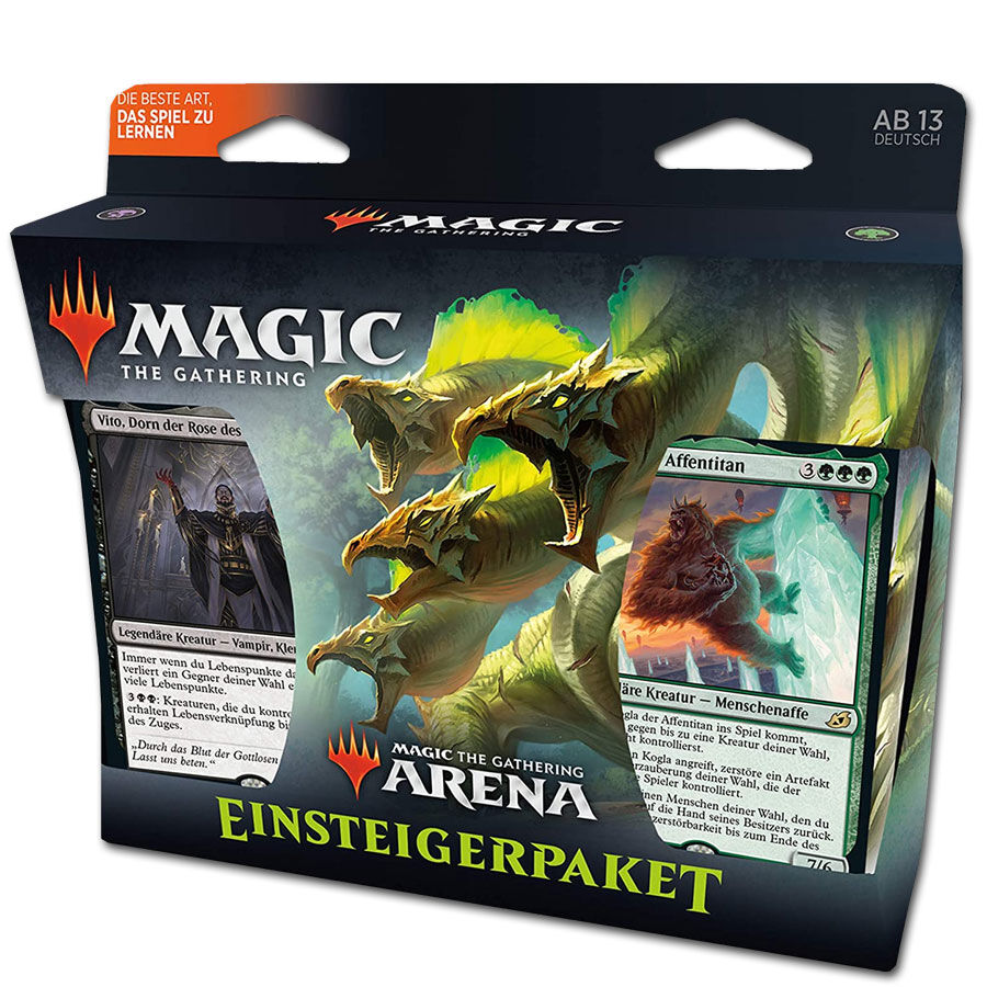 Magic Einsteigerpaket 2020 - EN Magic Einsteigerpaket 2020 - EN