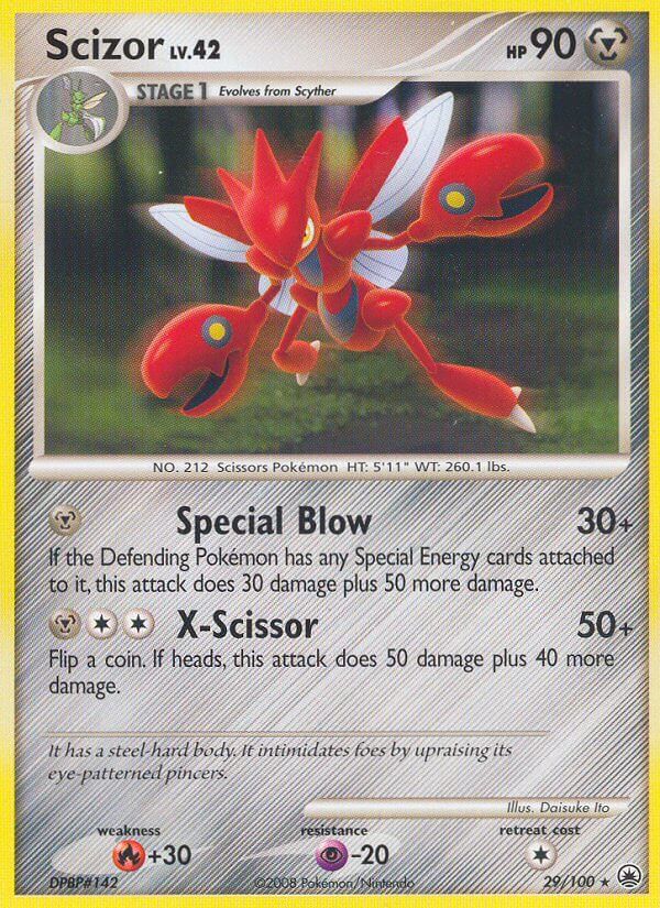 Scizor - 29/100 - EN