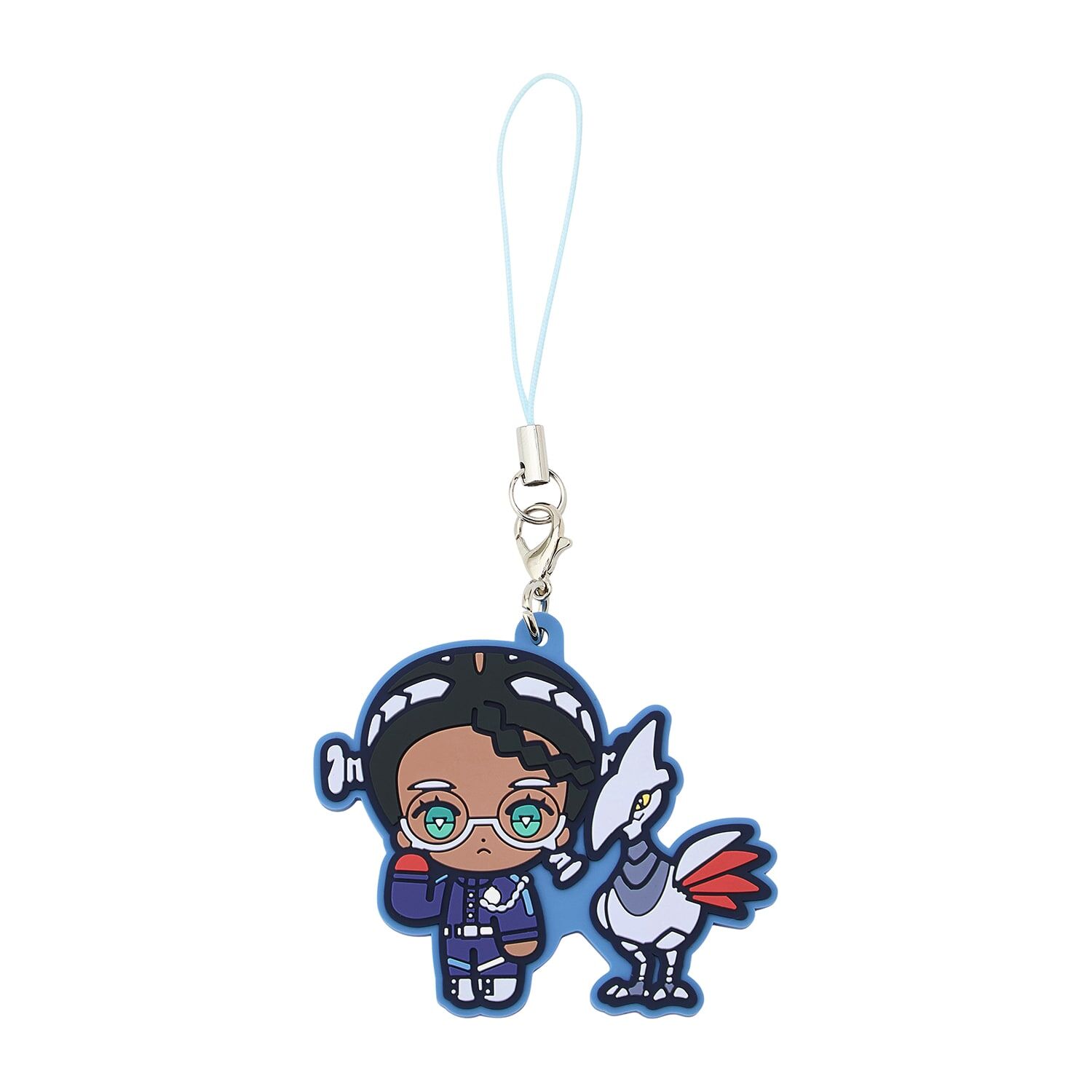 Rubber Strap Collection Pokemon Trainers Zero's Treasure (1 Random)