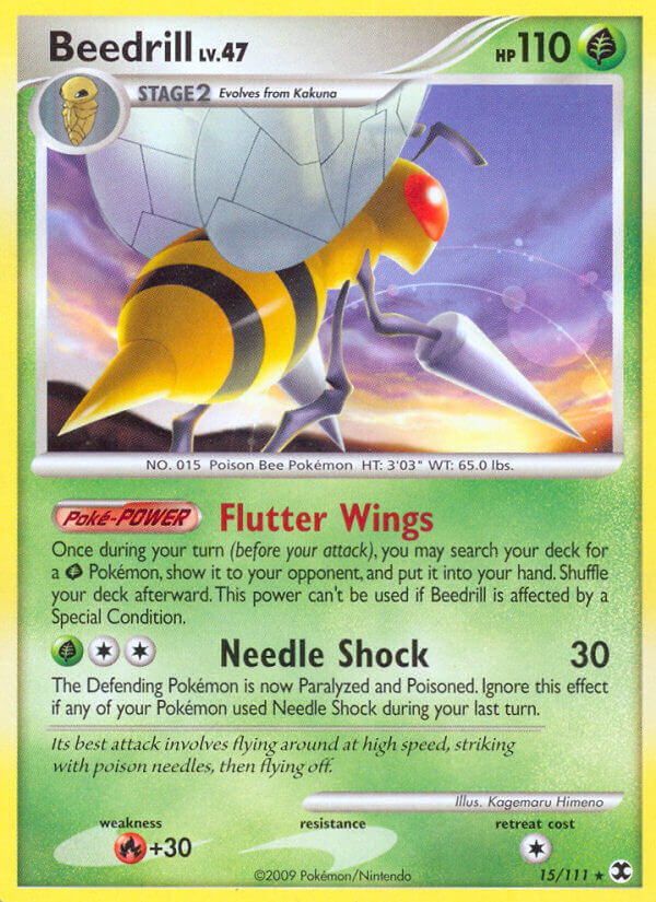 Beedrill - 15/111 - EN