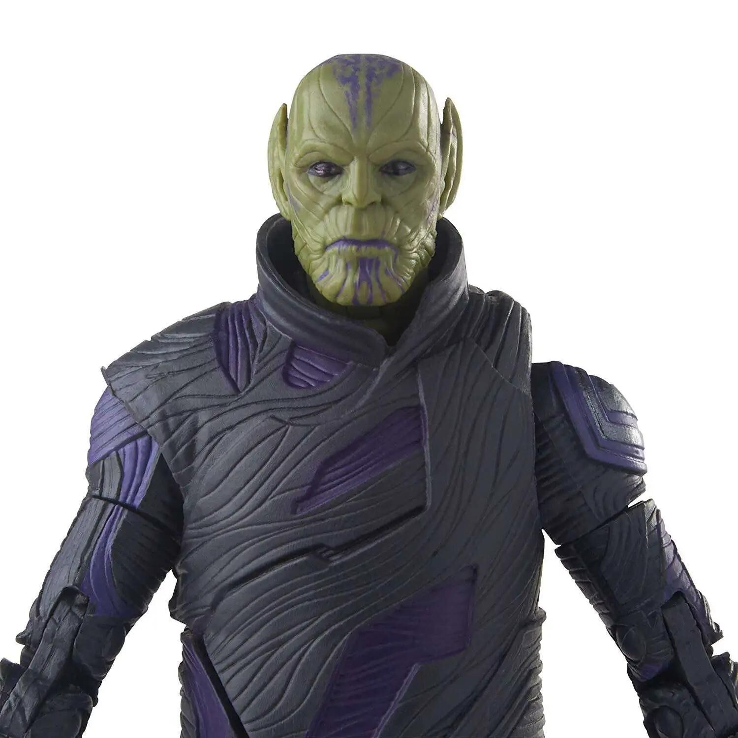 Captain Marvel Marvel Legends Kree Series Talos Skrull Action Figure