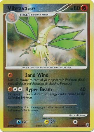 Vibrava - 74/132 - Reverse Holo - EN