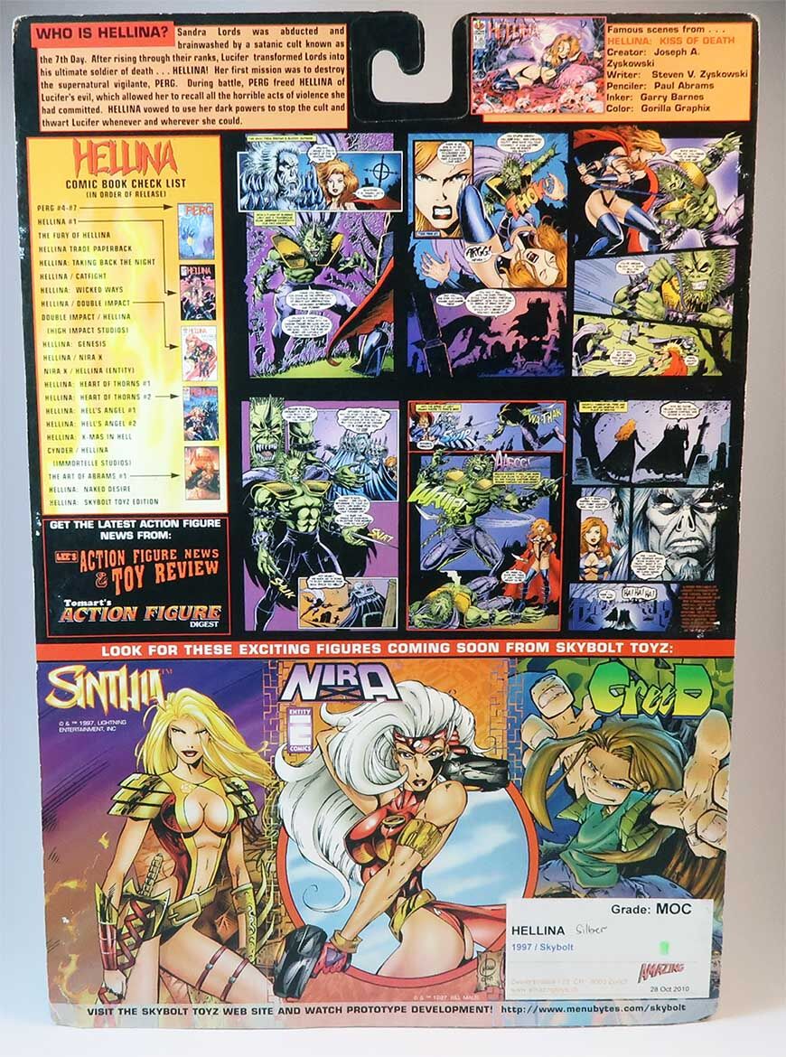 Hellina Silver Actionfigur