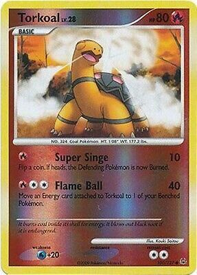 Torkoal - 100/127 - Reverse Holo - EN Torkoal - 100/127 - Reverse Holo - EN