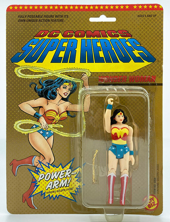 wonder_woman_toybiz Wonder Woman Actionfigur DC