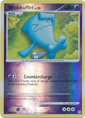Wobbuffet - 41/130 - Reverse Holo - EN Wobbuffet - 41/130 - Reverse Holo - EN