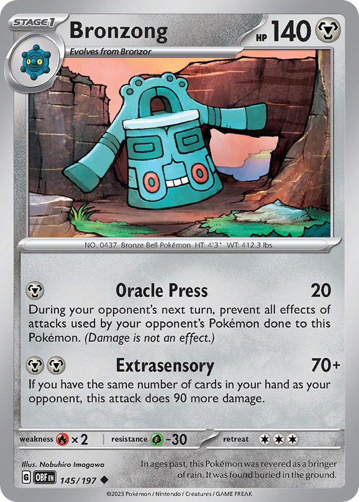 Bronzong - 145/230 - EN Bronzong - 145/230 - EN