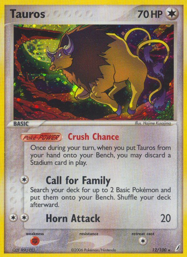 Tauros - 12/100 - EN Tauros - 12/100 - EN