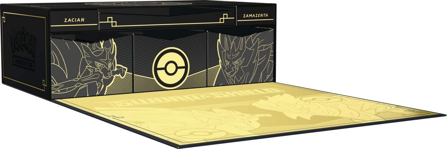 Pokémon Sword & Shield Zacian & Zamazenta Ultra Premium Collection - EN
