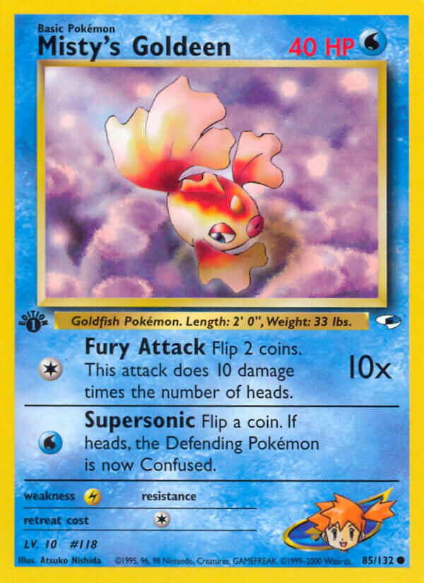 Misty’s Goldeen - 85/132 - EN