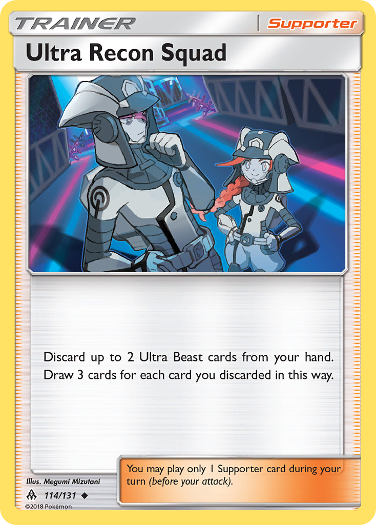 Ultra Recon Squad - 114/165 - EN Ultra Recon Squad - 114/165 - EN