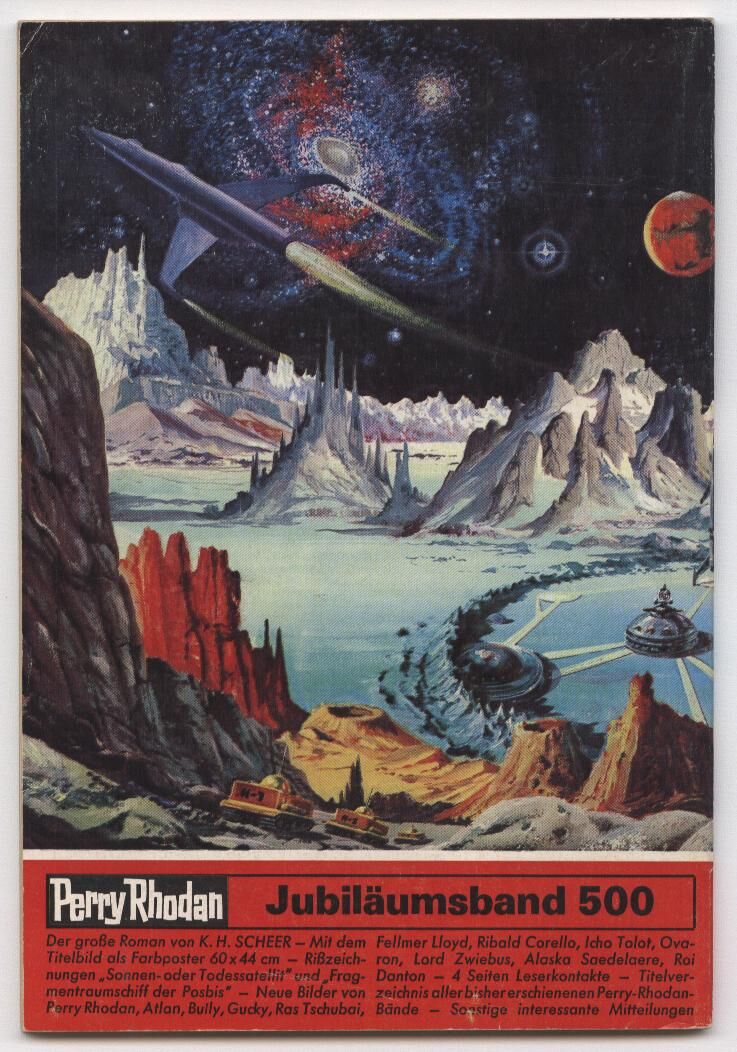 Perry Rhodan #500